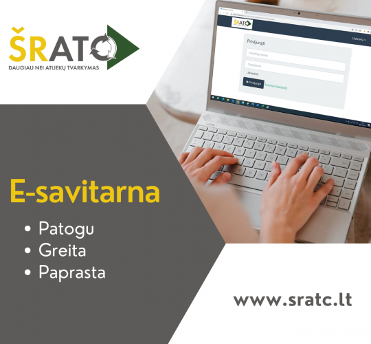 Gyventojai kviečiami tausoti gamtos išteklius ir rinktis elektroninius mokėjimo pranešimus